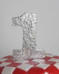 Learn how to make these easy number cake toppers with candy melts and your favorite sprinkles! How To Make A Number Cake Topper From Almond Bark Cakejournal Com
