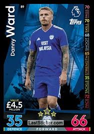 Both teams finished with 10 men, with danny ward and. Card 89 Danny Ward Topps English Premier League 2018 2019 Match Attax Laststicker Com