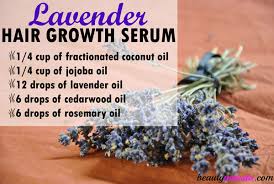 Massage the mixture for five minutes and then rinse out with warm water. Try This Lavender Hair Growth Serum To Boost Hair Growth Reverse Balding Beautymunsta Free Natural Beauty Hacks And More