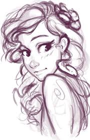 Flowers By Raichiyo33 On Deviantart Drawing Sketches Drawings Cartoon Drawings