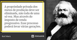 A Propriedade Privada Dos Meios De Karl Marx