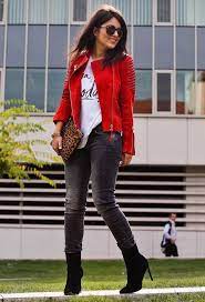 Pin On Red Leather Jackets