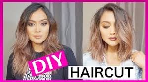 Pull the hair up between your fingers and add texture to the ends by creating vertical cuts with the scissors. 10 Ways To Cut Your Own Hair How To Give Yourself A Haircut
