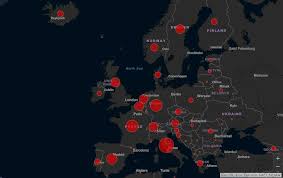 Maybe you would like to learn more about one of these? Uzivo Interaktivna Mapa Kako Se Koronavirus Siri U Evropi I U Svetu Nedeljnik