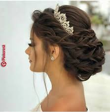 46,381 likes · 14 talking about this · 60 were here. Peinados In 2019 Pinterest Wedding Hairstyles Bride Hairstyles And Hair Quince Hairstyles Hair Styles Simple Bridal Hairstyle
