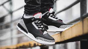 Realjordansorder.com.we only sell real and authentic jordan shoes, i promise to be cheaper than other suppliers, 100% true, 100% fashion, 100% classic! Jordan 3 Black Cement Where To Buy 854262 001 The Sole Supplier