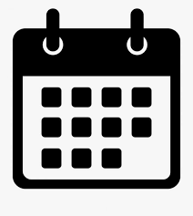 15 Date Icon Png White Foto Sampul Kalender Papan Warna