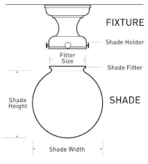 Lamp Shade Size Guide Litology Co
