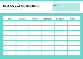 Bagaimana cara memodifikasi template jadwal pelajaran aesthetic ini. Membuat Jadwal Kelas Dengan Beragam Contoh Desain Canva