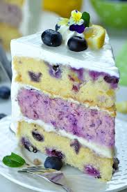 lemon blueberry cheesecake cake recipe