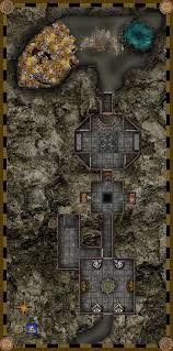 Dead Dragon S Treasure Based On The 5 Room Dungeon Concept The Great Dragon Artogra Left Dungeon Maps Dungeons And Dragons Fantasy Map