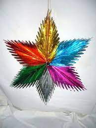 80s party tissue paper hanging fans per dozen #13760447 $ 14.99 (3). 80 S Christmas Decorations Dreamxmas Kitsch Christmas Christmas Ceiling Decorations Vintage Christmas Ornaments