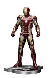 Mask iron man mark 43 damage props. Apr152481 Avengers Age Of Ultron Iron Man Mark 43 Artfx Statue Previews World