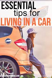 Are You Thinking About Downsizing To Live In A Car Check Out These Essential Tips For Getting Stealth Camping Camping Activities For Kids Sleeping In Your Car