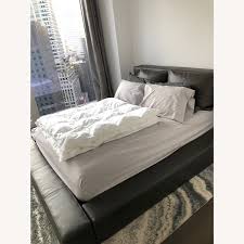 Can't believe i finally got the restoration hardware cloud bed. Restoration Hardware Leather Platform Bed Aptdeco