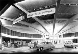 The First Shell Station In The United Kingdom Was Constructed In The Forefront Of Turnbull S In Plymouth This Photograph Was Plymouth England Plymouth England