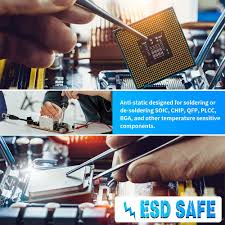 Buy Toauto Ds882 Soldering Station 2 In 1 Soldering Iron Hot Air Gun Rework Station Kit With Lcd Display F C Cool Hot Air Conversion Auto Standby Sleep Temperature Memory Lock