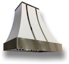 We did not find results for: White Powder Coated Range Hood With Mirrored Crown Straps Transitional Range Hoods And Vents By Fine Design Fabrication Houzz