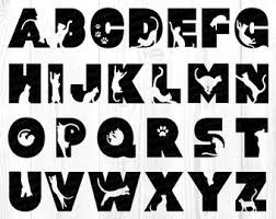 03.03.2021 · traceable letters are a great way for your little one to get handwriting practice. Cat Alphabet Etsy