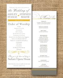 Pin By Ashley Shillito On Tracy Wedding Stationary Wedding Programs Yellow Wedding Wedding Ceremony Programs