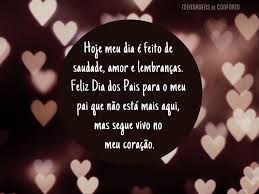 Veja mais ideias sobre mensagens de amor, amor, frases apaixonadas. Saudade E Amor Neste Dia Dos Pais Mensagens De Conforto