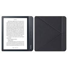 Kobo Libra H2o 7 Digital Ereader W Touchscreen N873 Ku Bk K Ep Sleepcover Case Black Best Buy Canada