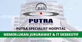 Putra specialist hospital (batu pahat) sdn. Kekosongan Jawatan Di Putra Specialist Hospital Melaka Memerlukan Jururawat It Eksekutif Dibuka Mac April 2020