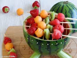Barbecue Pasteque Et Brochettes De Fruits La Cuisine D Adeline Recette Brochette Fruits Salade De Fruits Originale Recette Pasteque