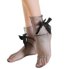 PMVFHDE Womens Summer Thin Breathable Lace Bow Decorated Ankle Socks,  Fashionable Sheer Socks for Casual Wear, Lightweight with Stylish Design  Blue - Walmart.com