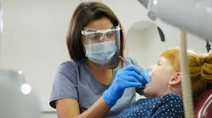 At national dental care, we understand the importance of maintaining a child's oral hygiene and regular visits to a paediatric dentist. Modern Dentist Office Close Up Shot Stock Footage Video 100 Royalty Free 1069524082 Shutterstock