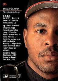 1993 Studio #95 Albert Belle