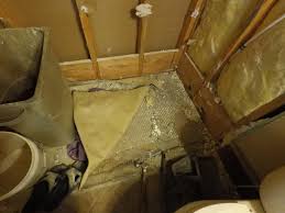For the floor, installers often center a tile in the doorway. How To Demo A Tile Shower Shower Demolition
