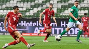 45' foul by sead kolasinac (fc schalke 04). Bayern Clinch Bundesliga Title With 1 0 Win At Werder Bremen Sports China Daily