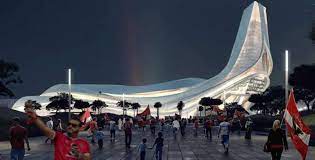 شاهد تصميم استاد الأهلي الجديد. Ø§Ù„ÙˆØ·Ù† Ø³Ø¨ÙˆØ±Øª Ø§Ù„ØªÙØ§ØµÙŠÙ„ Ø§Ù„ÙƒØ§Ù…Ù„Ø© Ù„Ø¨Ù†Ø§Ø¡ Ø§Ø³ØªØ§Ø¯ Ø§Ù„Ø£Ù‡Ù„ÙŠ ÙÙŠ Ø§Ù„Ø´ÙŠØ® Ø²Ø§ÙŠØ¯