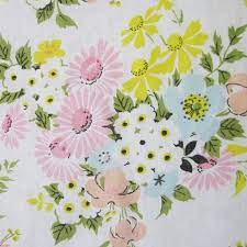 Various shades of blue come together to form serene color schemes that remind of clear blue skies over broad expanses of water. Fabric Vintage Floral Fabric Floral Fabric Print Patterns
