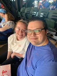 We're celebrating @[1134391067:Demas Lamas]' 50th at a Texas Ranger Game!  It's a beautiful day in Arlington, Texas!