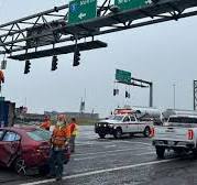 Flipped shipping container causes crash near Interstate 5 on ...