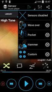 Shake the phone for the next song. Sensor Music Player For Android Apk Download