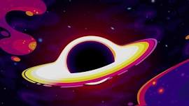 Quasars & Black Holes: Kurzgesagt on the Dome