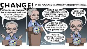 Joe fournier political cartoonist for the chicago tribune at chicago tribune media group oak park, illinois, united states 133 connections King Solomon Wisdom Physics Ball For Lori Lightfoot Rudy U Martinka