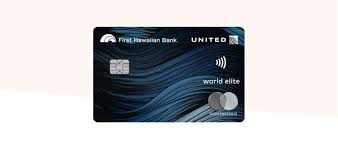 Maybe you would like to learn more about one of these? Credit Cards First Hawaiian Bank