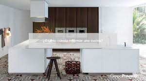 Precio orientativo según la cocina propuesta (6m2). Cuanto Cuesta Reformar Una Cocina Precios 2018 Grupoprocasji