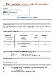 Resume Format For Freshers Engineers Pdf 2021 In 2021 Resume Format For Freshers Resume Format Resume