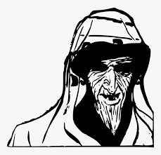 It is typically a secondary sex characteristic of human males. Art Monochrome Photography Facial Hair Creepy Old Man Clipart Hd Png Download Kindpng