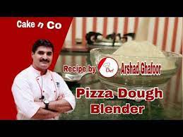 Pizza Dough Blender Recipe By Cake N Co Youtube Blender Recipes Pizza Dough Cake Co