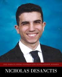 2021 Enrico Fermi Foundation Scholarship Recipients