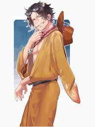 One year before ace is supposed to leave dawn island, luffy comes across a strange fruit that slightly changes his physiology. Portgas D Ace One Piece T Shirt By Nairuwanistore Redbubble One Piece Manga One Piece Ace Ace And Luffy