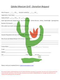 Shopkick is a fun app that lets you earn free gift cards with no purchase necessary. Qdoba Donation Request Fill Online Printable Fillable Blank Pdffiller
