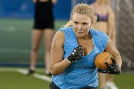 Our daughter attended raintrees for 2.5 years, the hardest thing was leaving when it was time to move on to 'big school'!. Mayor S Niece One Cut Away From Lingerie Football Team The Star