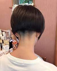 刈り上げ女子ハッシュタグ instagram 写真と動画 ショートボブ ボブ 襟足 刈り上げ